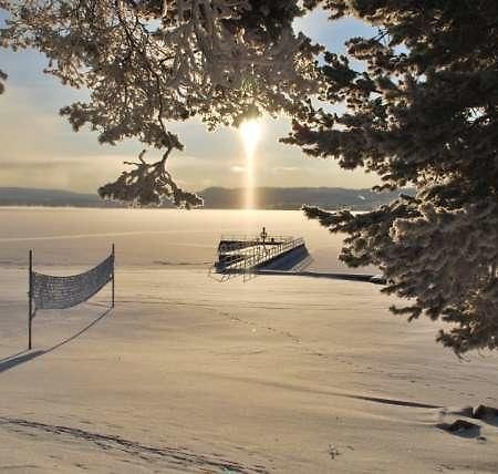 Leksand Strand Camping Och Resort Extérieur photo
