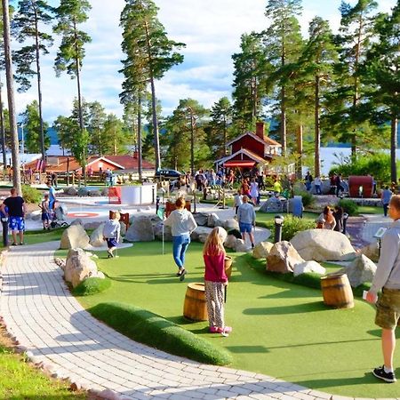 Leksand Strand Camping Och Resort Extérieur photo
