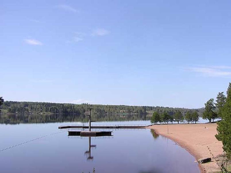 Leksand Strand Camping Och Resort Extérieur photo