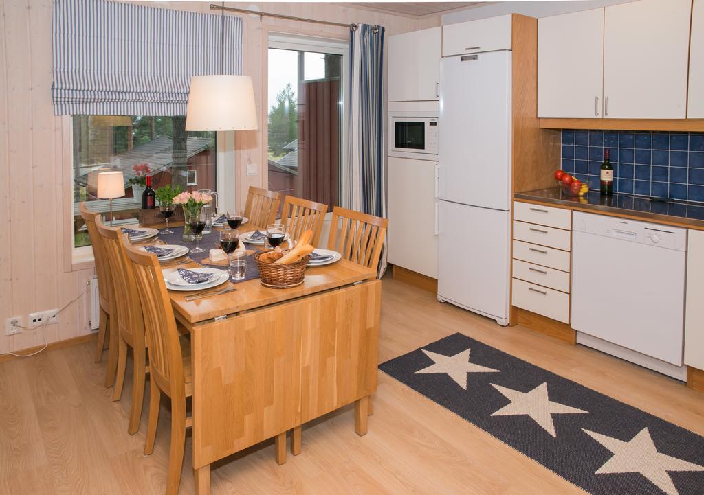Leksand Strand Camping Och Resort Chambre photo