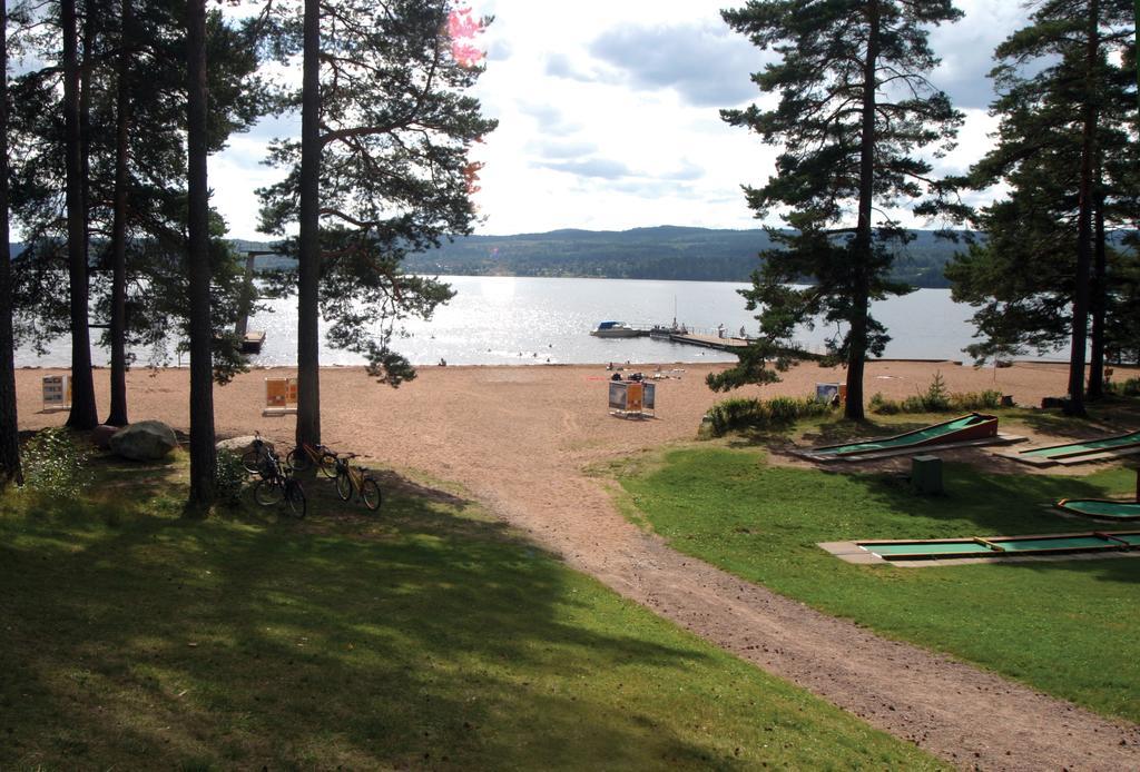 Leksand Strand Camping Och Resort Extérieur photo