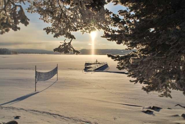 Leksand Strand Camping Och Resort Extérieur photo