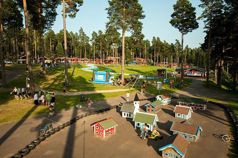 Leksand Strand Camping Och Resort Extérieur photo