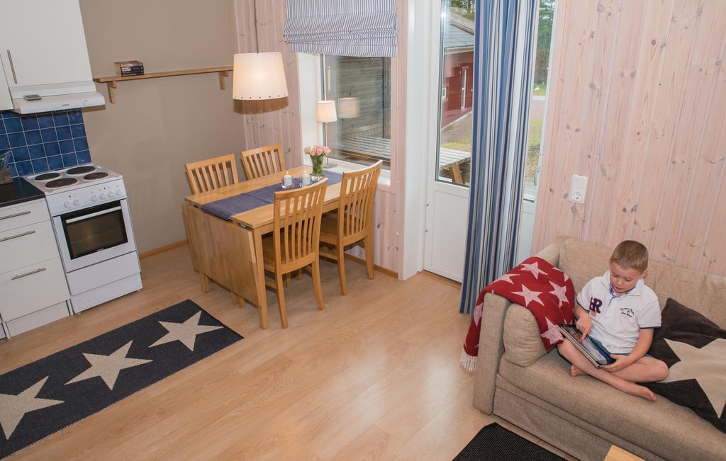 Leksand Strand Camping Och Resort Chambre photo