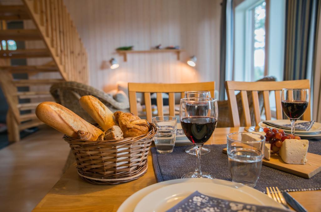 Leksand Strand Camping Och Resort Chambre photo