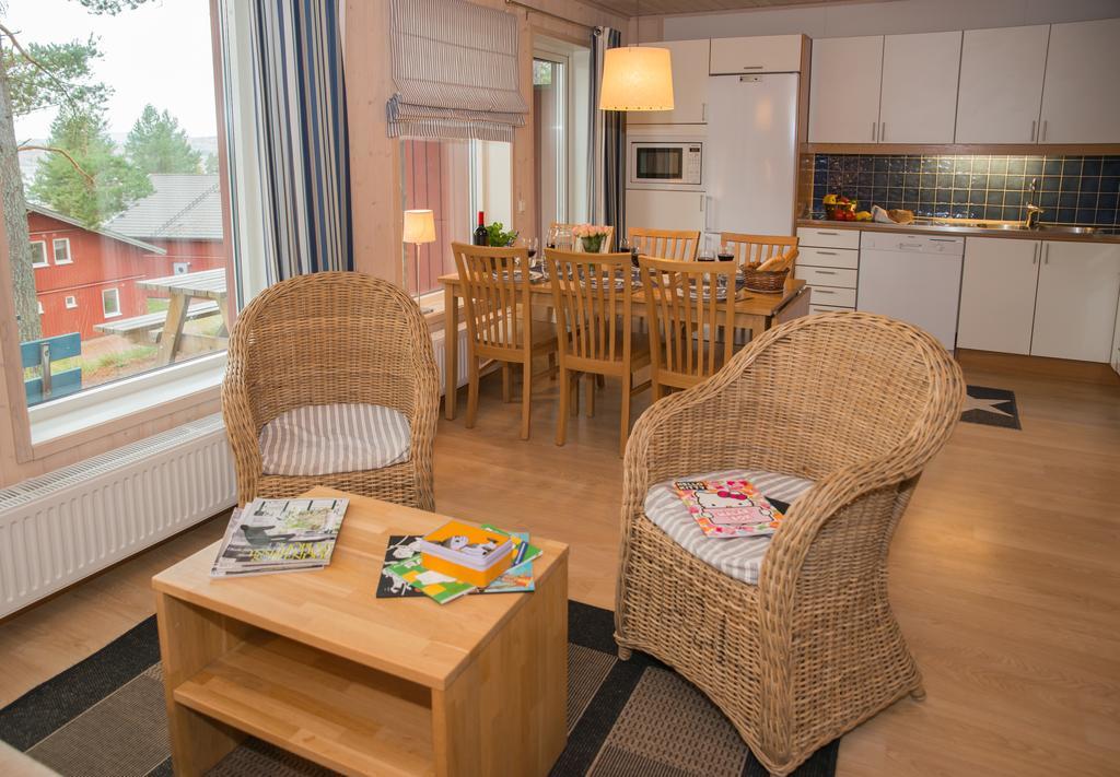 Leksand Strand Camping Och Resort Chambre photo