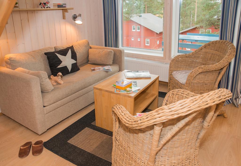 Leksand Strand Camping Och Resort Chambre photo