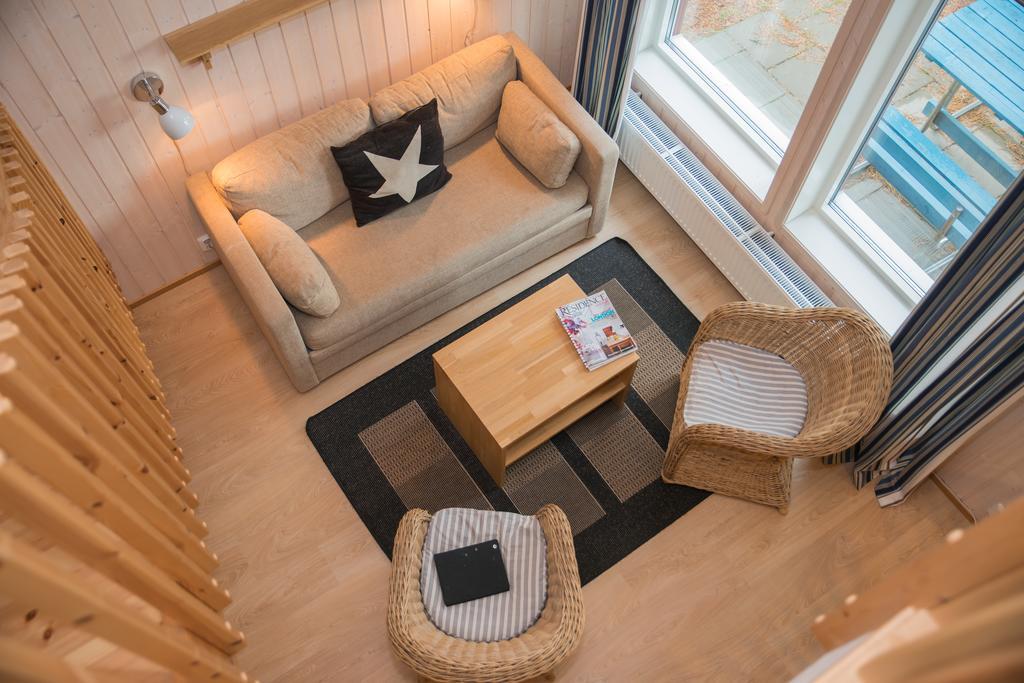 Leksand Strand Camping Och Resort Chambre photo