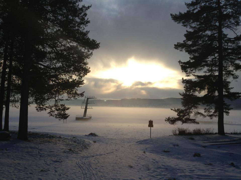 Leksand Strand Camping Och Resort Extérieur photo