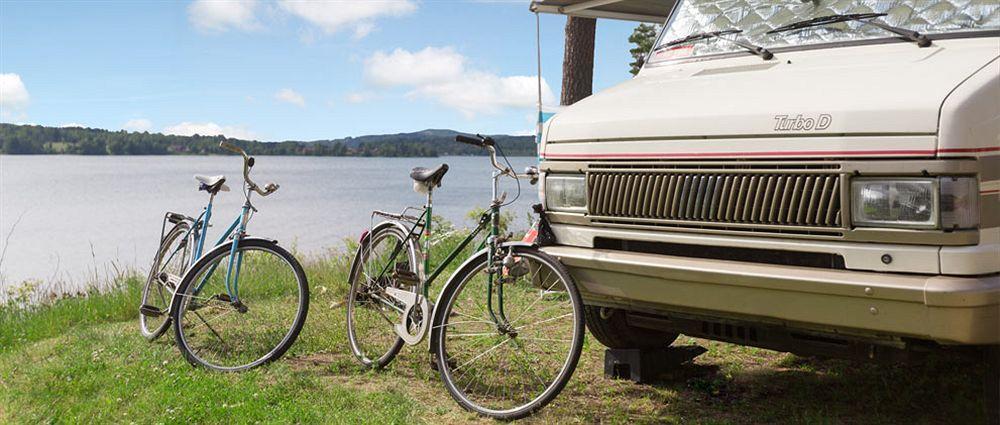 Leksand Strand Camping Och Resort Extérieur photo