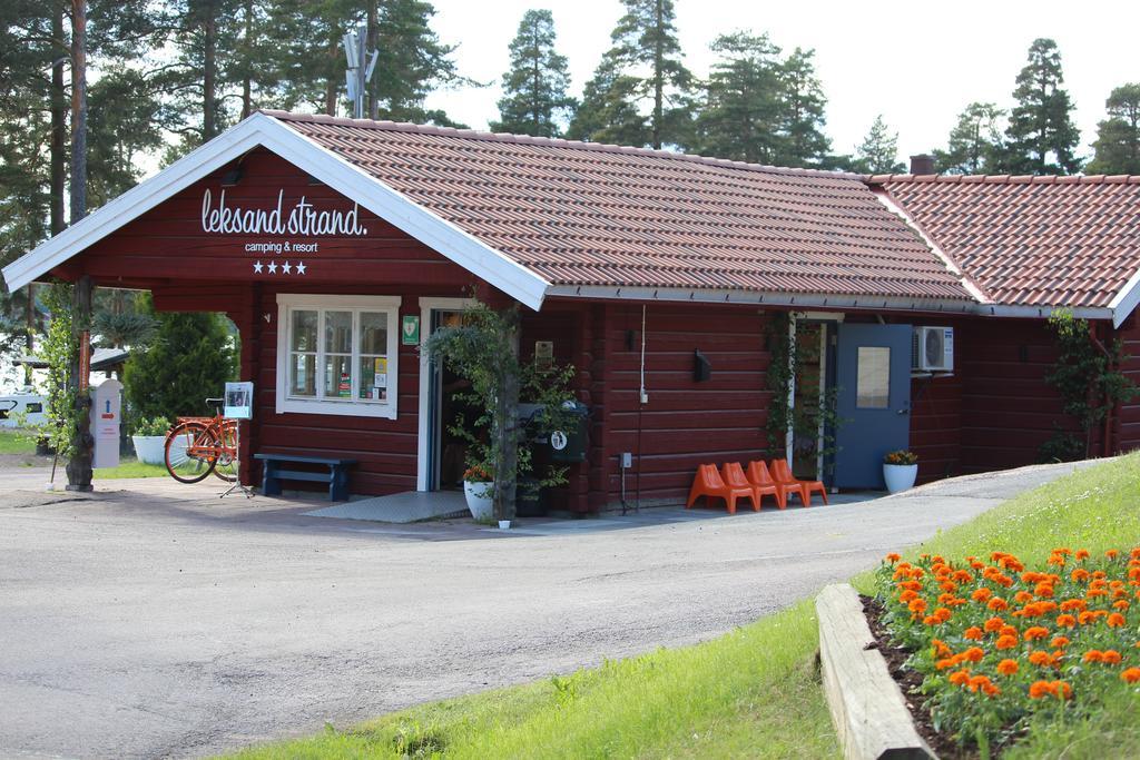 Leksand Strand Camping Och Resort Extérieur photo