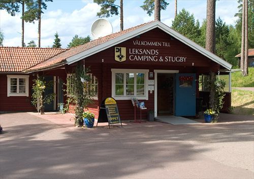 Leksand Strand Camping Och Resort Extérieur photo
