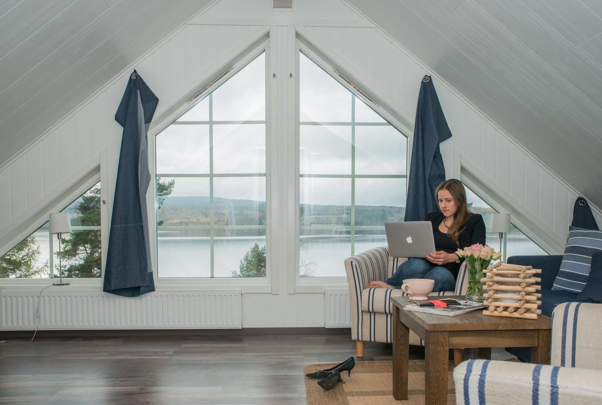 Leksand Strand Camping Och Resort Extérieur photo