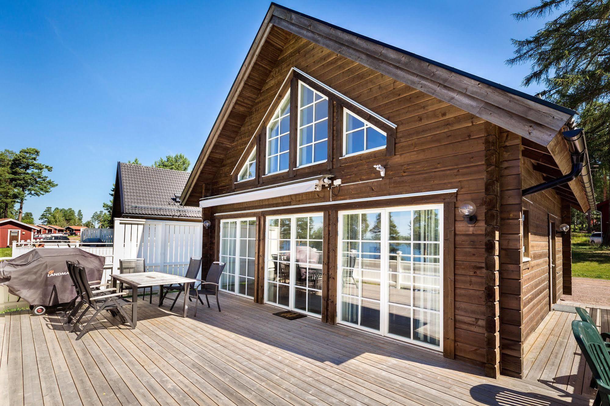 Leksand Strand Camping Och Resort Extérieur photo