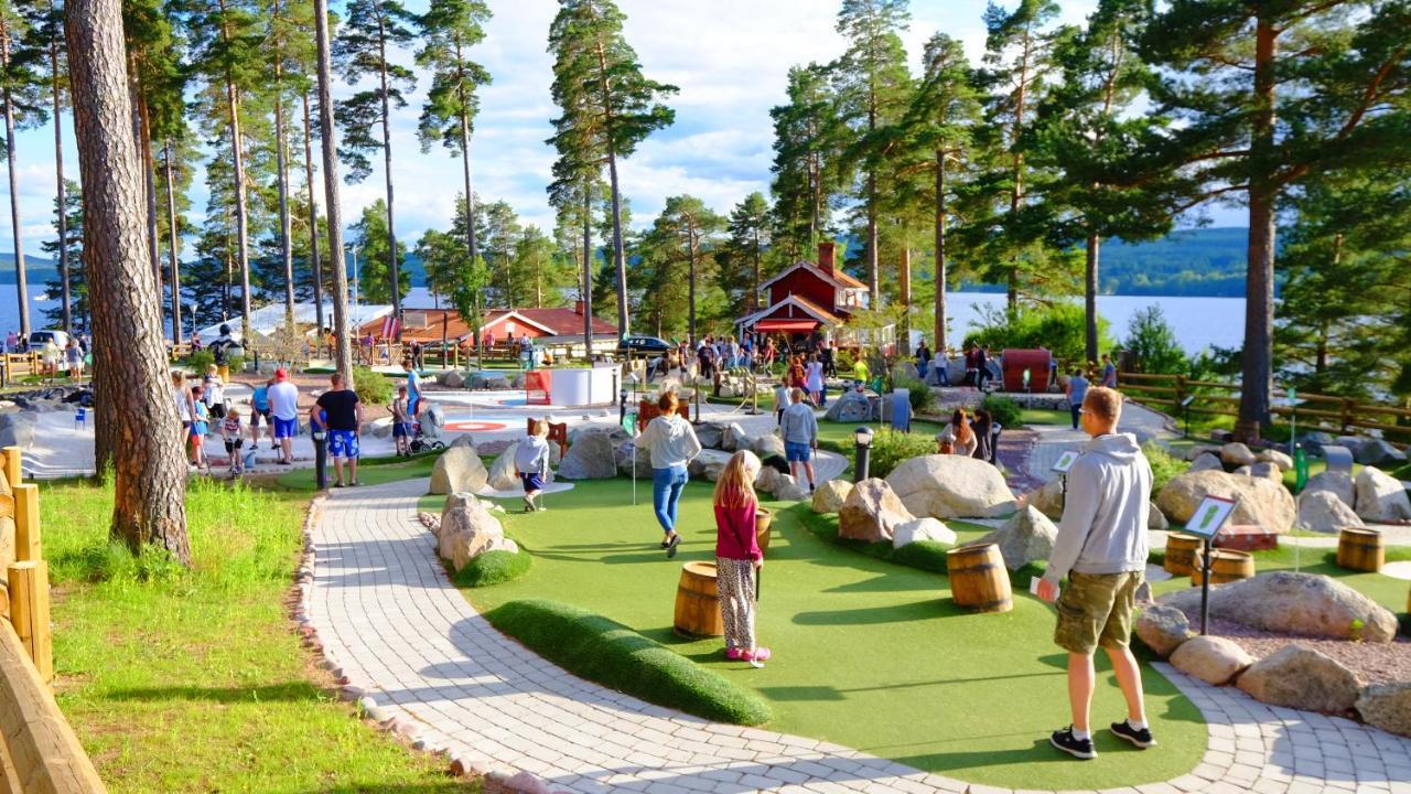 Leksand Strand Camping Och Resort Extérieur photo