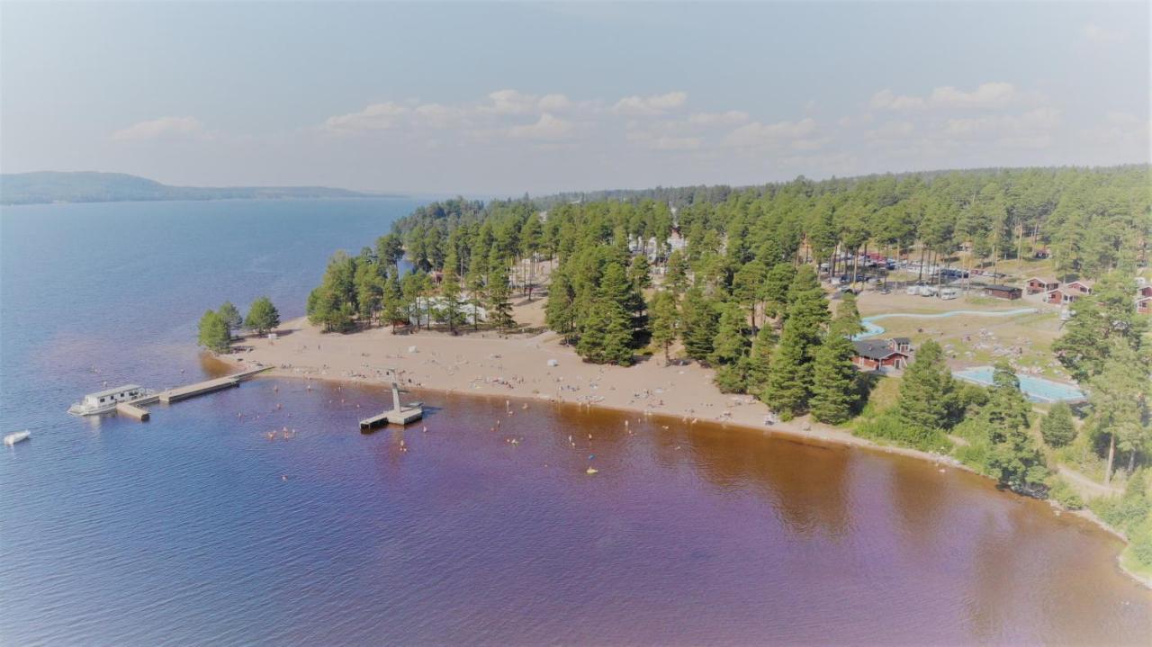 Leksand Strand Camping Och Resort Extérieur photo